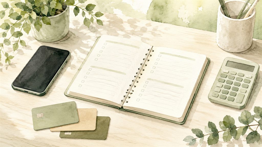 デジタル遺産を書き留めるイメージ