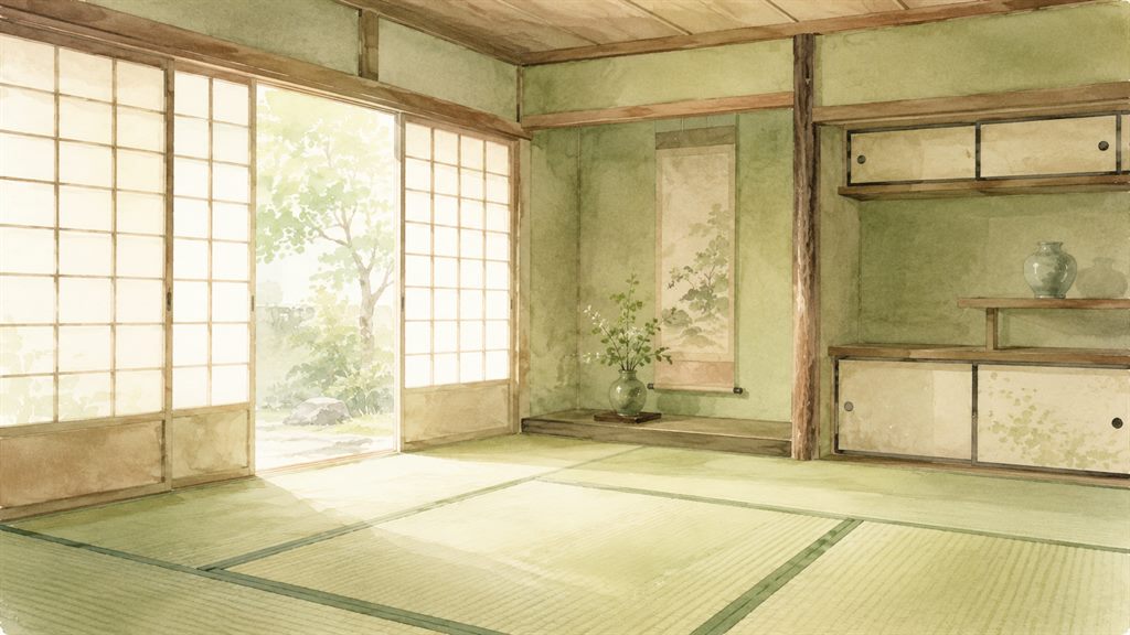 相続した実家（空き家）のイメージ